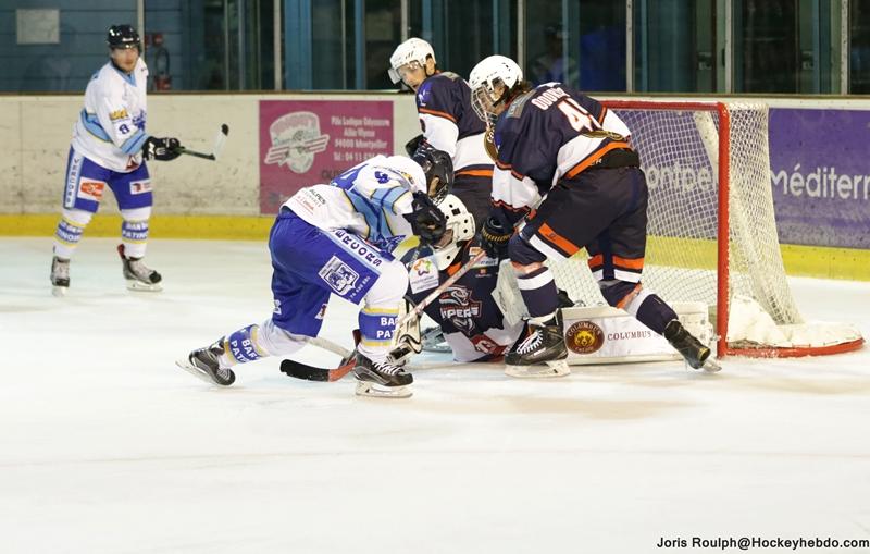 Montpellier  3 - 6 Villard-de-Lans