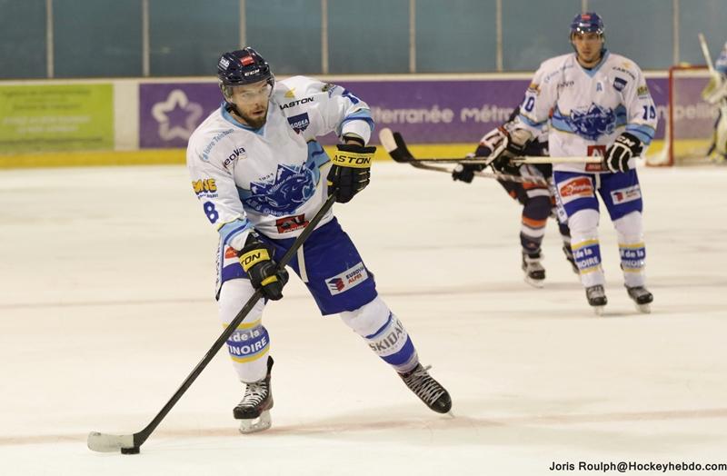 Montpellier  3 - 6 Villard-de-Lans