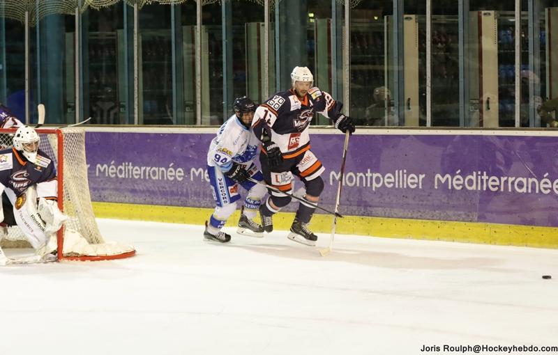 Montpellier  3 - 6 Villard-de-Lans