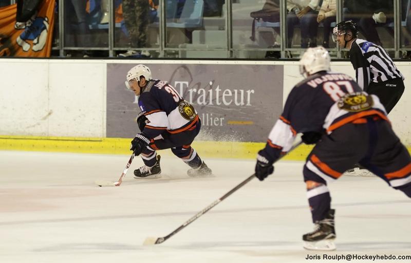 Montpellier  3 - 6 Villard-de-Lans