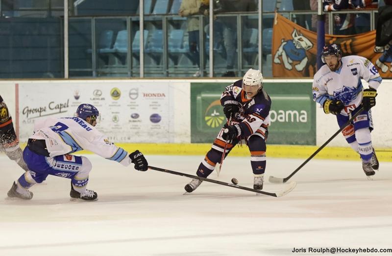Montpellier  3 - 6 Villard-de-Lans