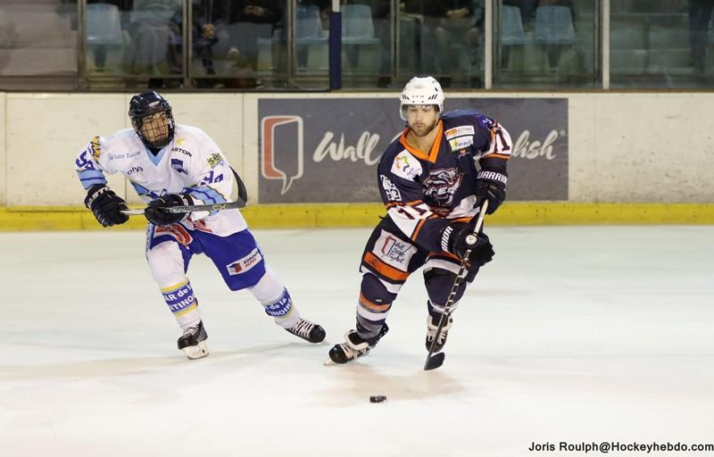 Montpellier  3 - 6 Villard-de-Lans