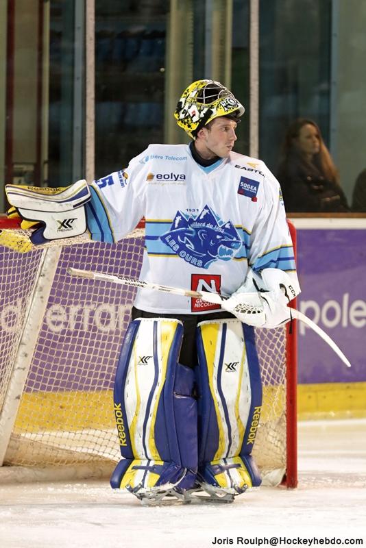 Montpellier  3 - 6 Villard-de-Lans