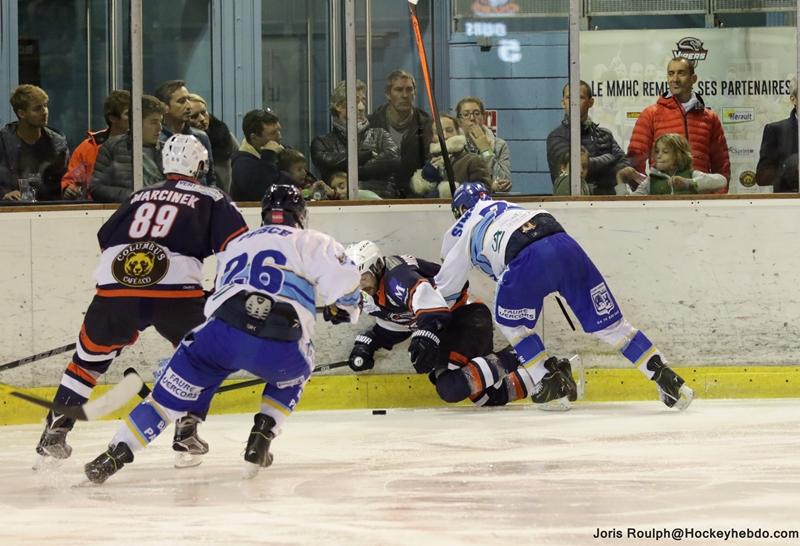 Montpellier  3 - 6 Villard-de-Lans