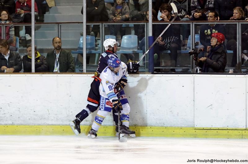 Montpellier  3 - 6 Villard-de-Lans