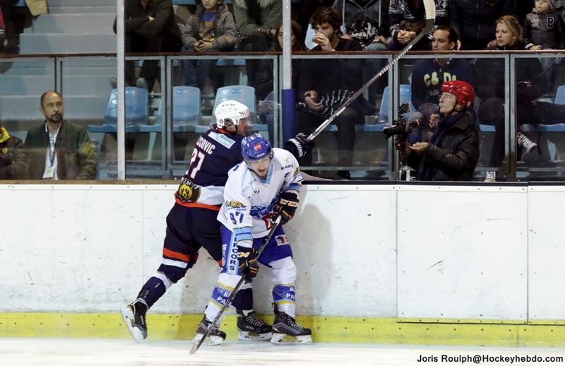 Montpellier  3 - 6 Villard-de-Lans