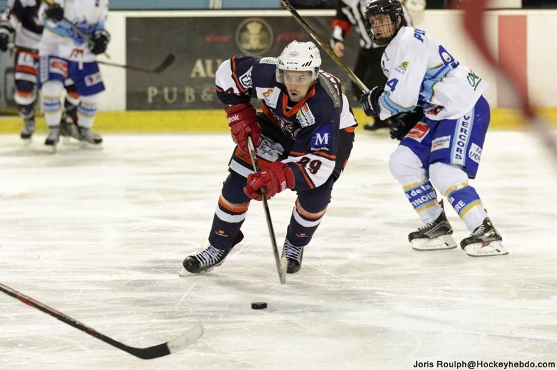 Montpellier  3 - 6 Villard-de-Lans