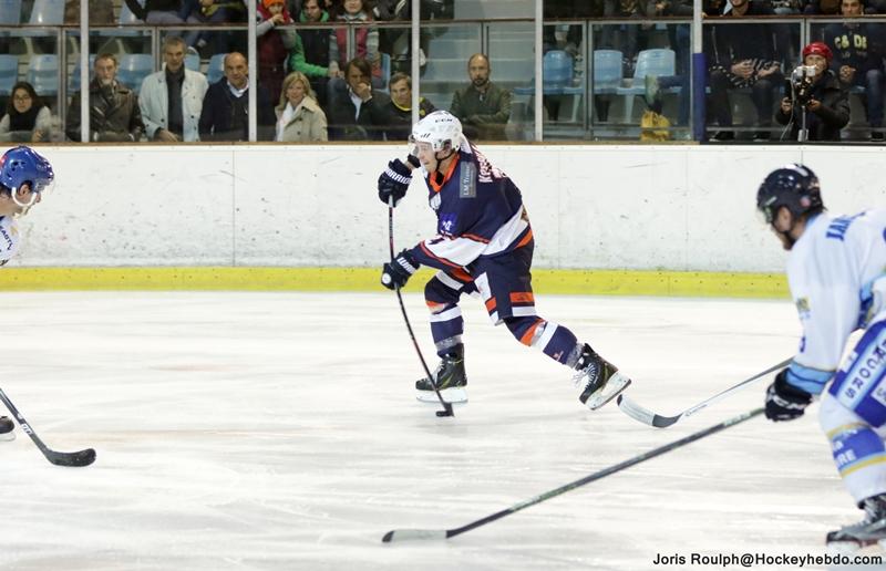 Montpellier  3 - 6 Villard-de-Lans