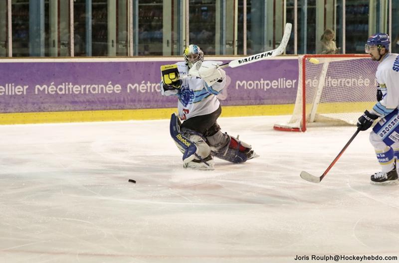 Montpellier  3 - 6 Villard-de-Lans