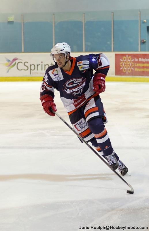 Montpellier  3 - 6 Villard-de-Lans