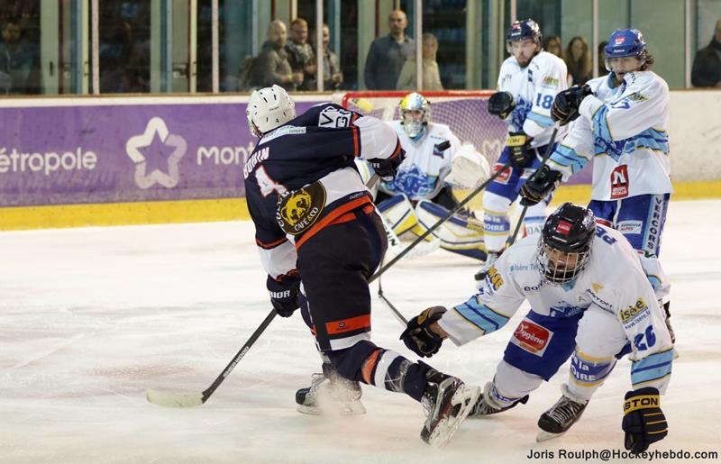 Montpellier  3 - 6 Villard-de-Lans