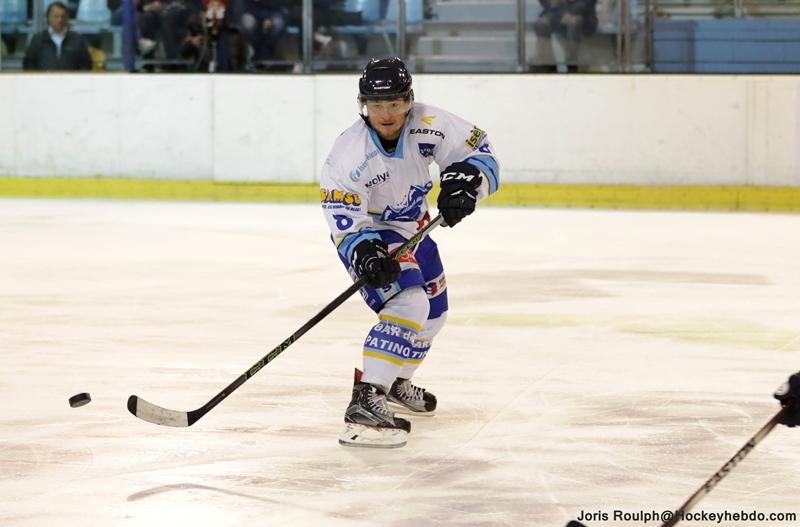 Montpellier  3 - 6 Villard-de-Lans