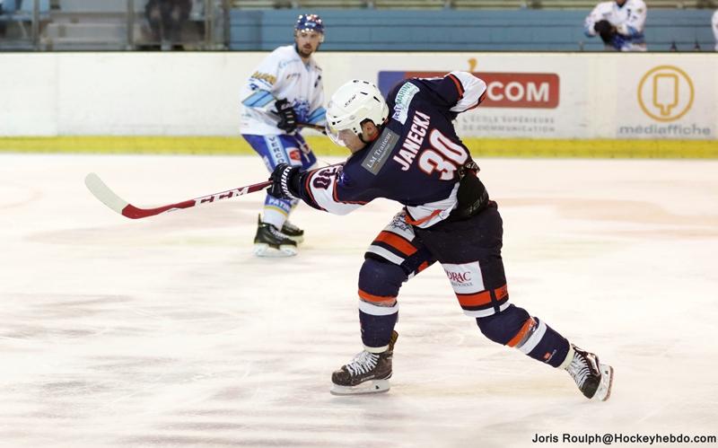 Montpellier  3 - 6 Villard-de-Lans