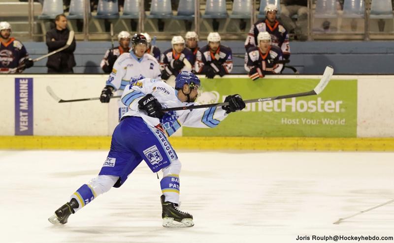 Montpellier  3 - 6 Villard-de-Lans