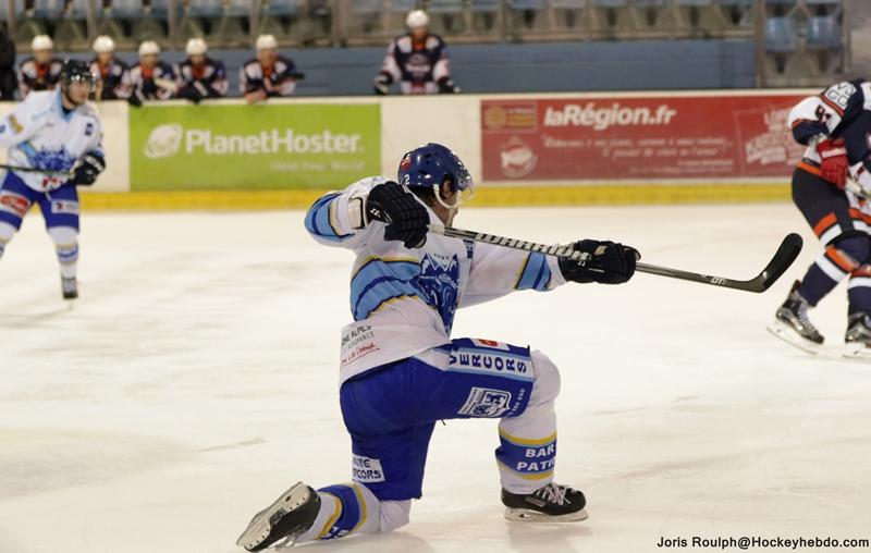Montpellier  3 - 6 Villard-de-Lans