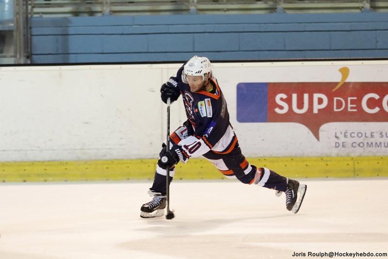 Montpellier  3 - 6 Villard-de-Lans