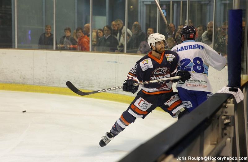 Montpellier  3 - 6 Villard-de-Lans