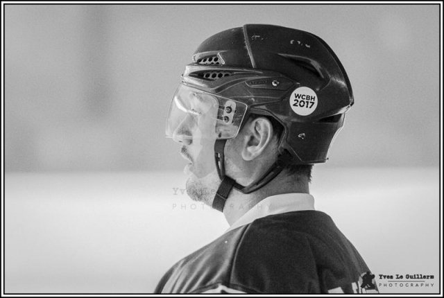 Photo hockey match Paris (FV) - Asnières le 15/10/2016