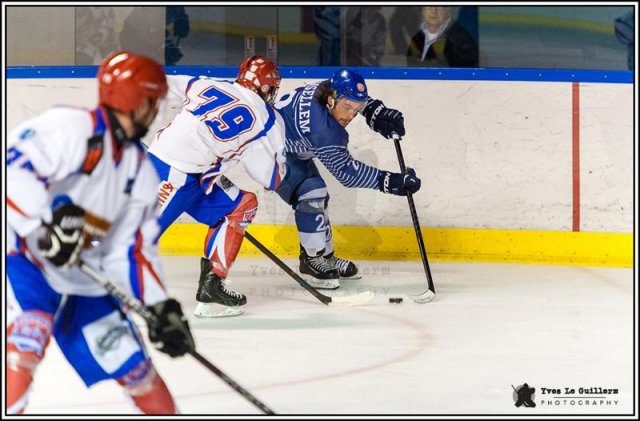 Photo hockey match Paris (FV) - Asnières le 15/10/2016