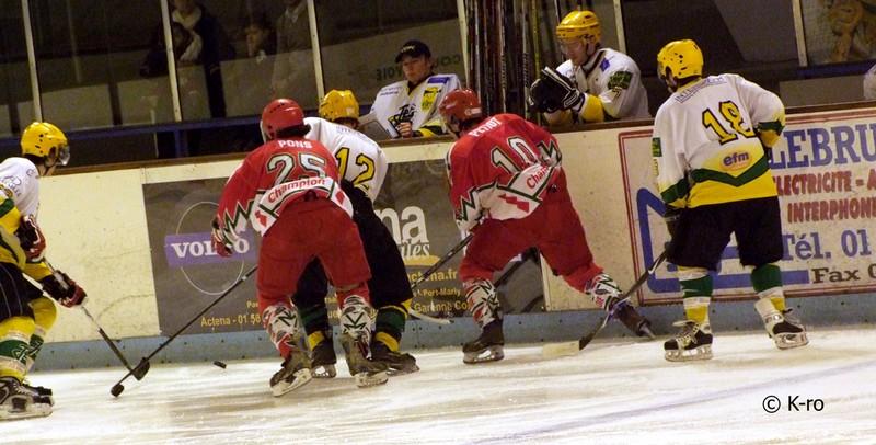Courbevoie  10 - 3 Viry-Châtillon