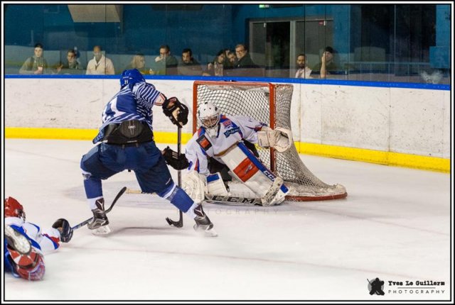 Photo hockey match Paris (FV) - Asnières le 15/10/2016