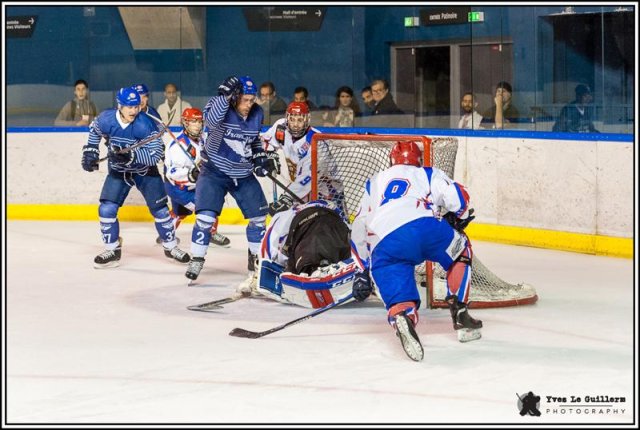 Photo hockey match Paris (FV) - Asnières le 15/10/2016