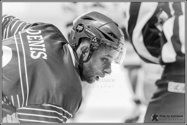 Photo hockey match Paris (FV) - Asnières le 15/10/2016