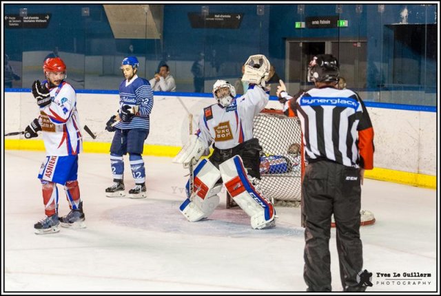 Photo hockey match Paris (FV) - Asnières le 15/10/2016