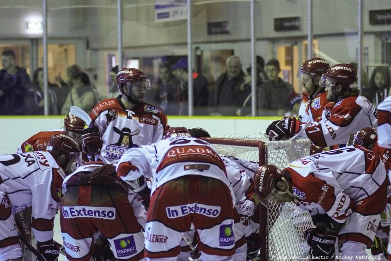 Clermont-Ferrand 1 - 8 Cholet 
