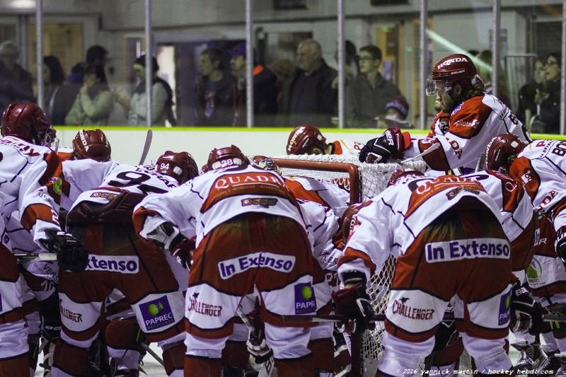 Clermont-Ferrand 1 - 8 Cholet 