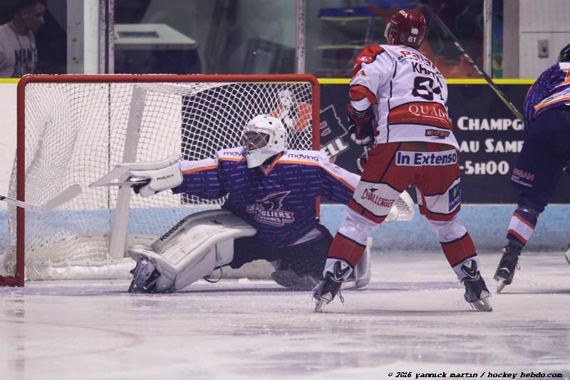 Clermont-Ferrand 1 - 8 Cholet 