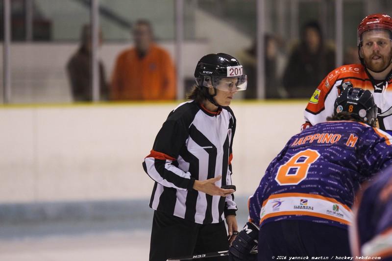 Clermont-Ferrand 1 - 8 Cholet 