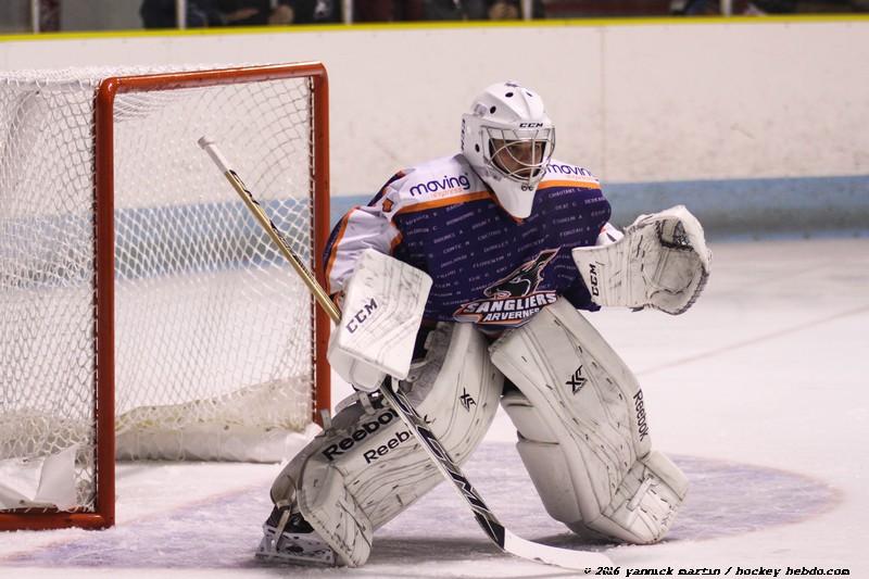 Clermont-Ferrand 1 - 8 Cholet 