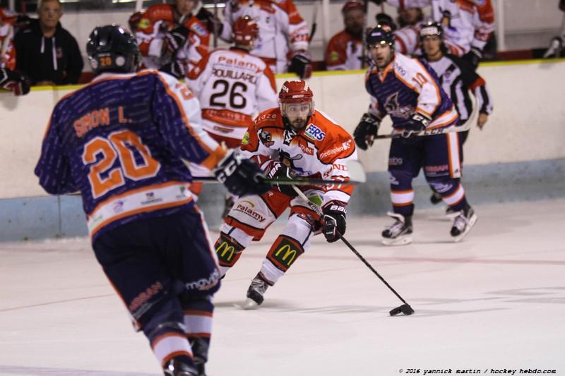 Clermont-Ferrand 1 - 8 Cholet 