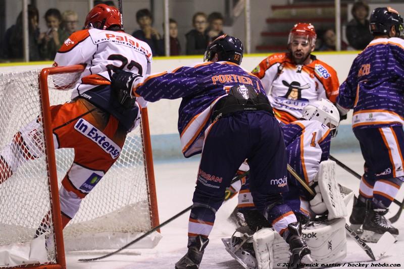 Clermont-Ferrand 1 - 8 Cholet 