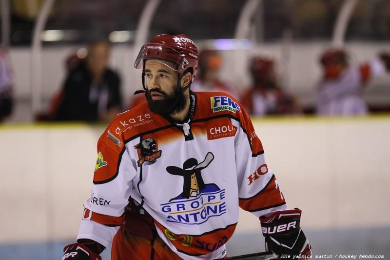 Clermont-Ferrand 1 - 8 Cholet 