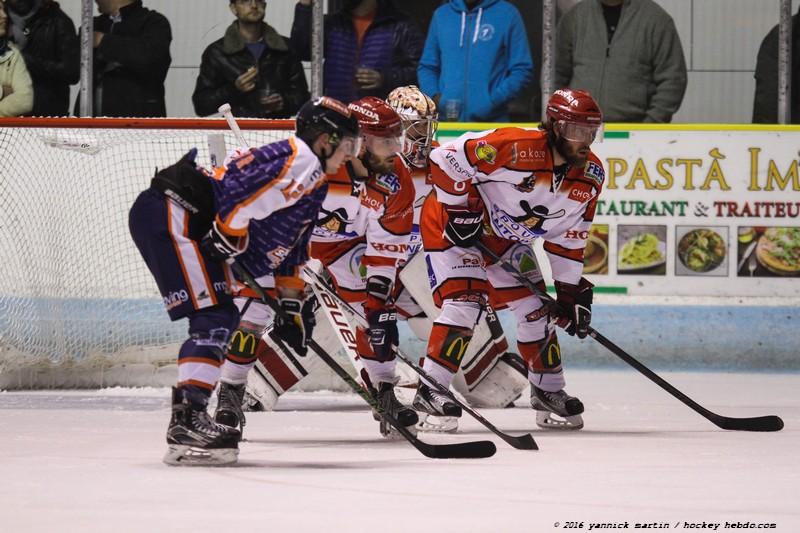 Clermont-Ferrand 1 - 8 Cholet 