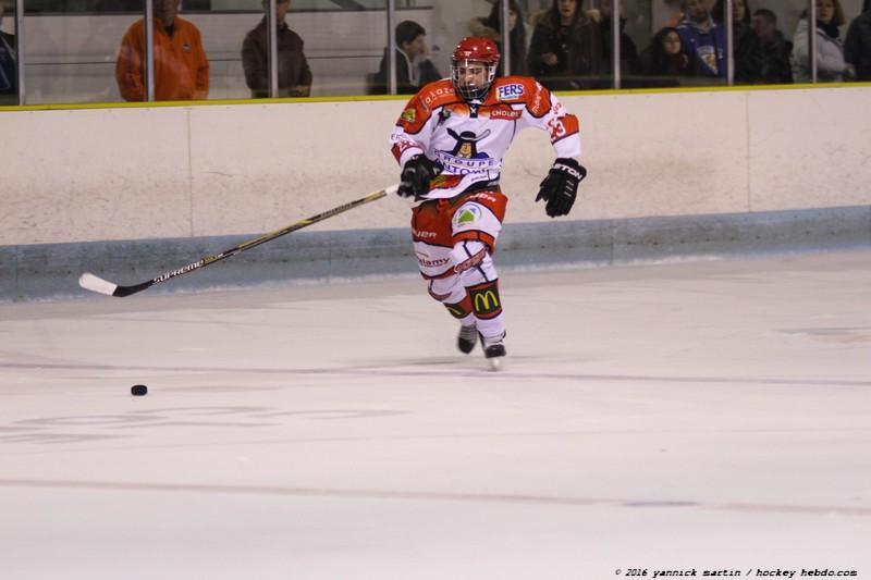 Clermont-Ferrand 1 - 8 Cholet 