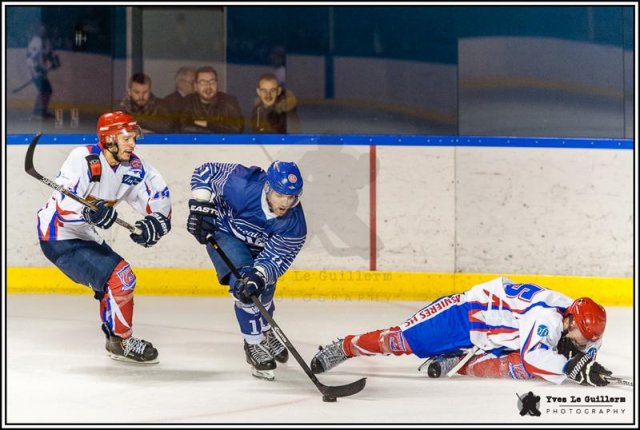 Photo hockey match Paris (FV) - Asnières le 15/10/2016
