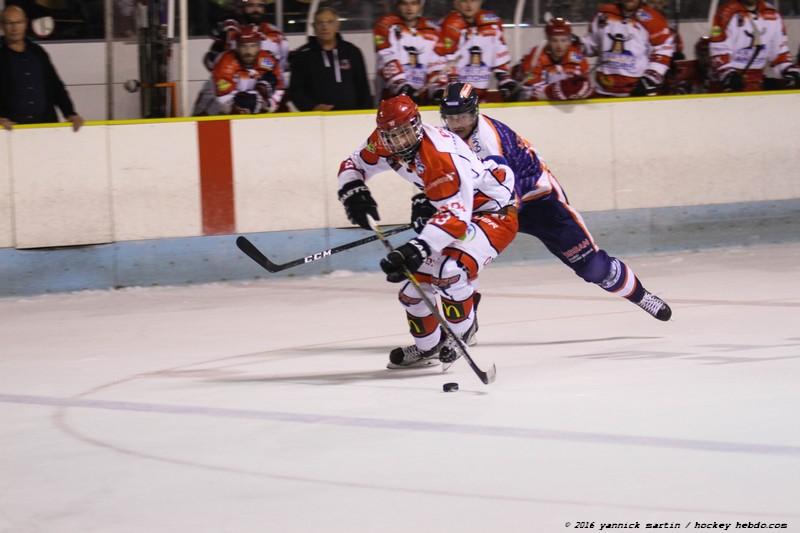 Clermont-Ferrand 1 - 8 Cholet 