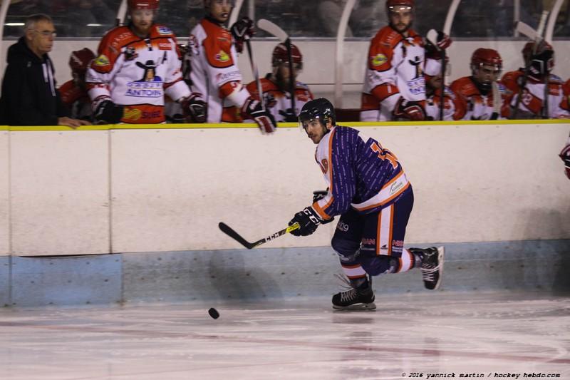 Clermont-Ferrand 1 - 8 Cholet 