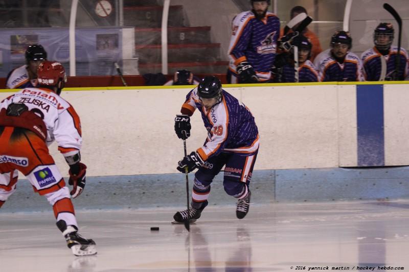 Clermont-Ferrand 1 - 8 Cholet 