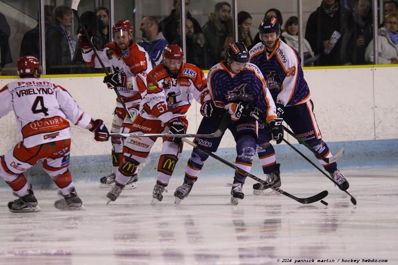 Clermont-Ferrand 1 - 8 Cholet 