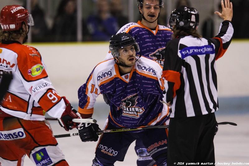 Clermont-Ferrand 1 - 8 Cholet 