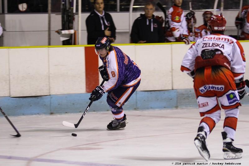 Clermont-Ferrand 1 - 8 Cholet 