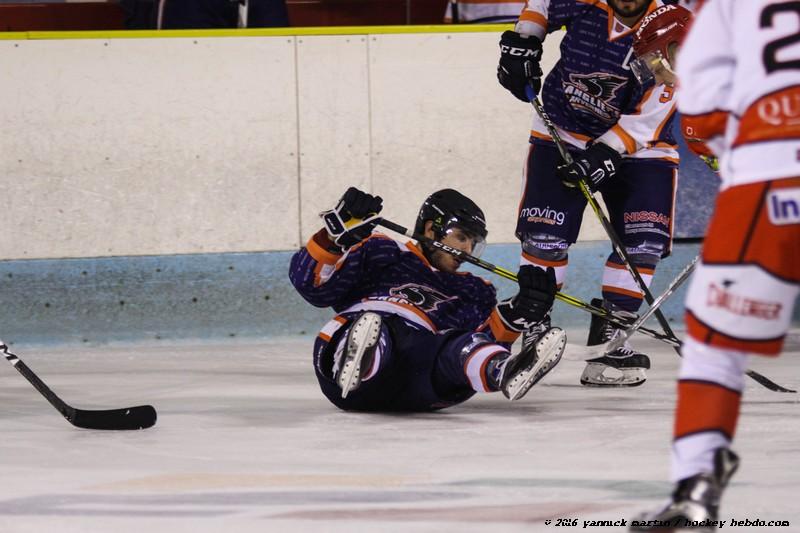 Clermont-Ferrand 1 - 8 Cholet 