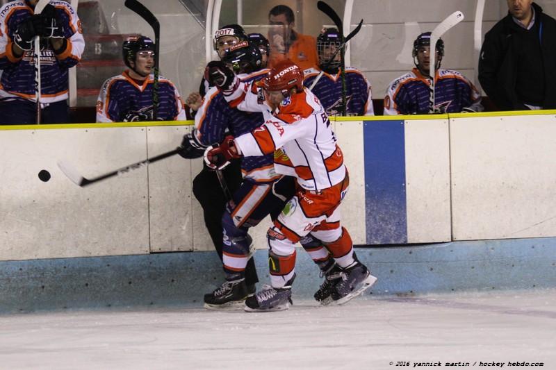 Clermont-Ferrand 1 - 8 Cholet 