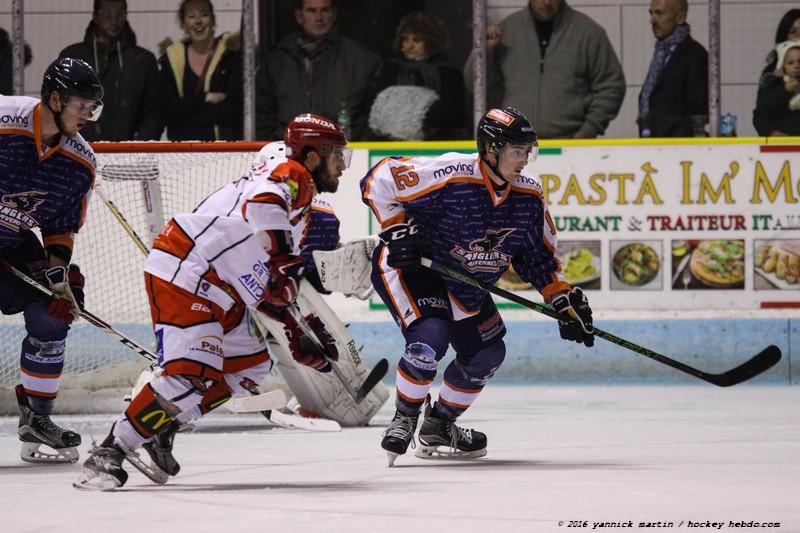 Clermont-Ferrand 1 - 8 Cholet 