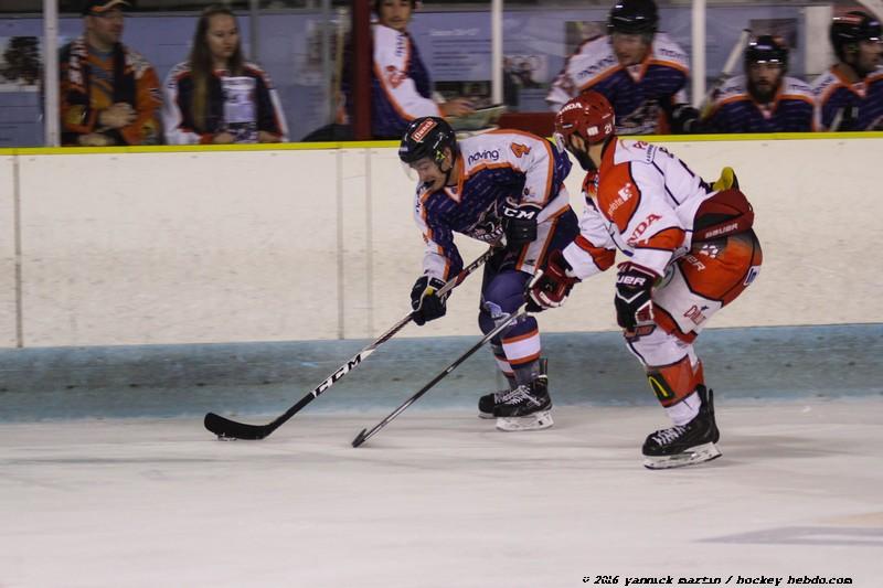 Clermont-Ferrand 1 - 8 Cholet 