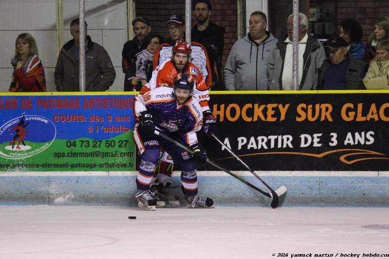 Clermont-Ferrand 1 - 8 Cholet 